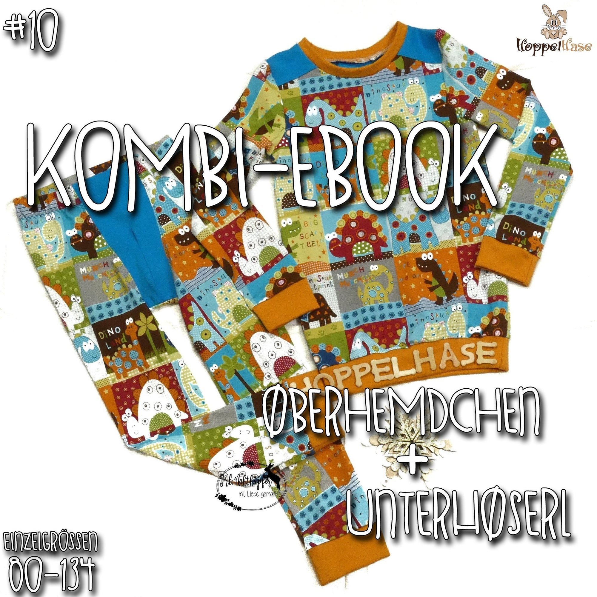 #10 ØBERHEMDCHEN + UNTERHØSERL 80-134 (Kombi eBook)