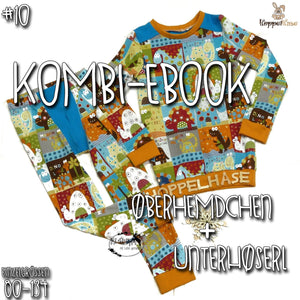 #10 ØBERHEMDCHEN + UNTERHØSERL 80-134 (Kombi eBook)