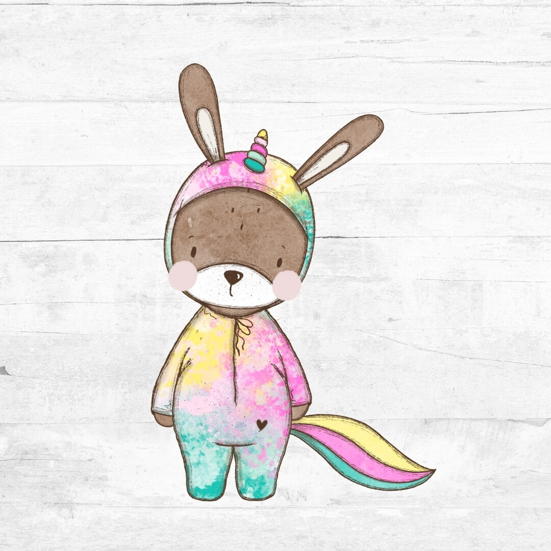 Bügelbild Wonderland