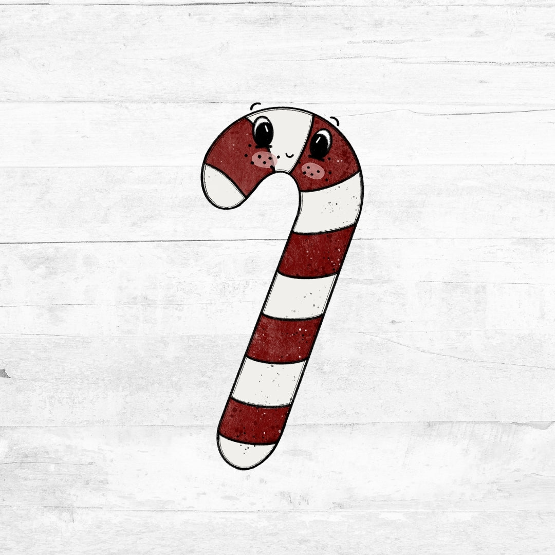 Bügelbild Zuckerstangen 4