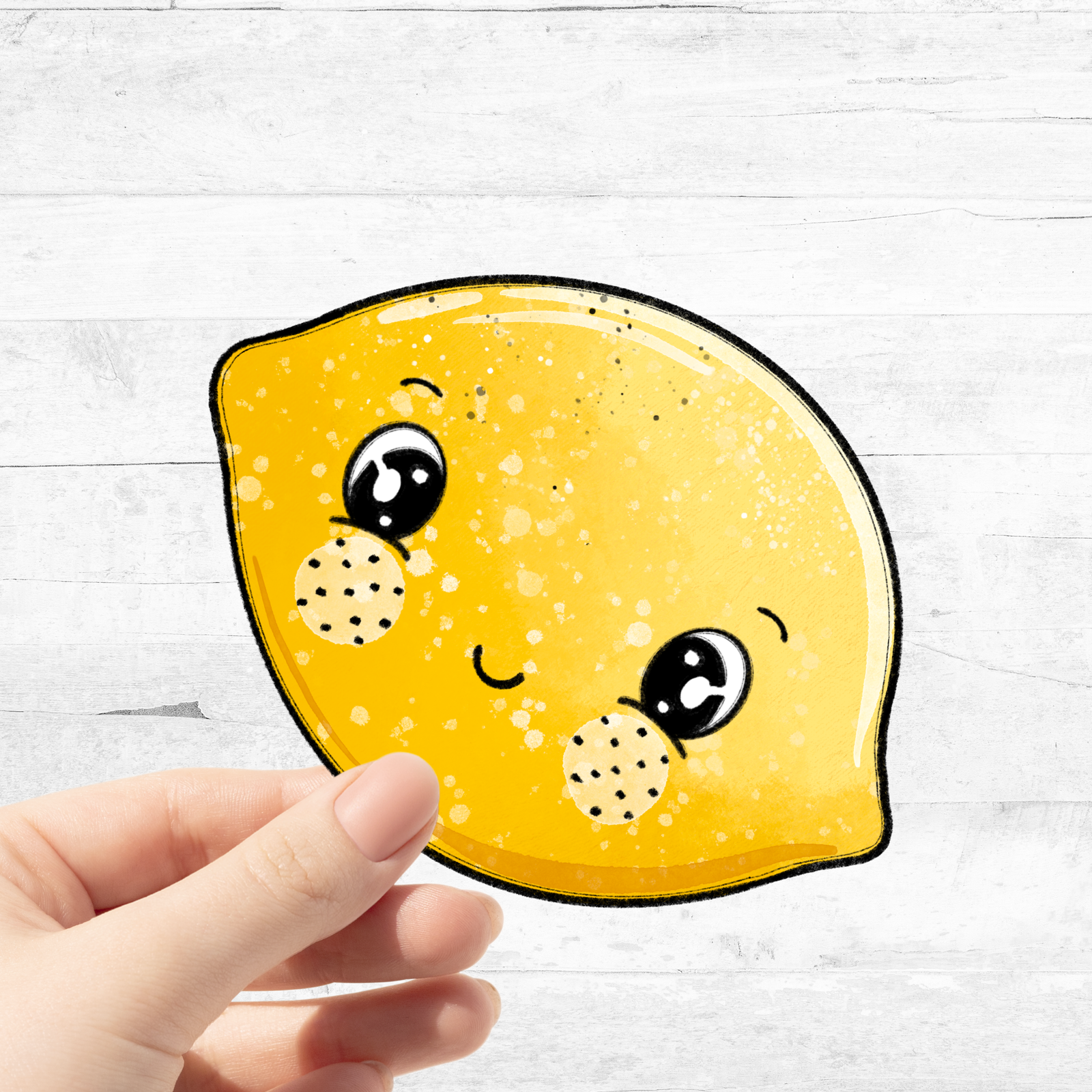 Bügelbild Zitrönchen 1