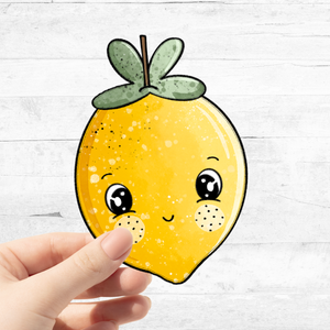 Bügelbild Zitrönchen 2