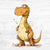 Bügelbild DinoBande 3