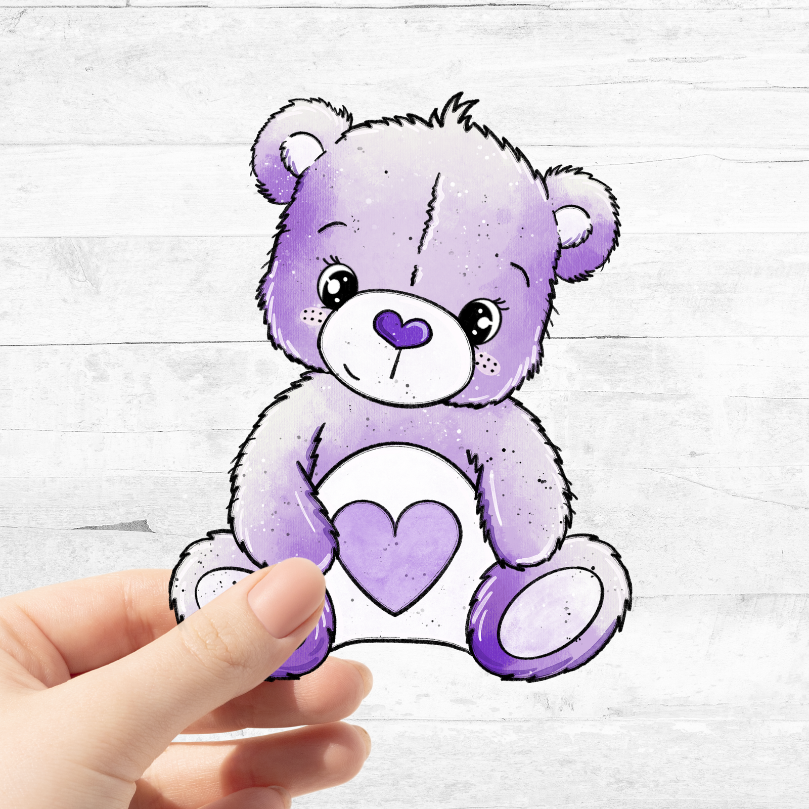 Bügelbild Bärchenglück 2