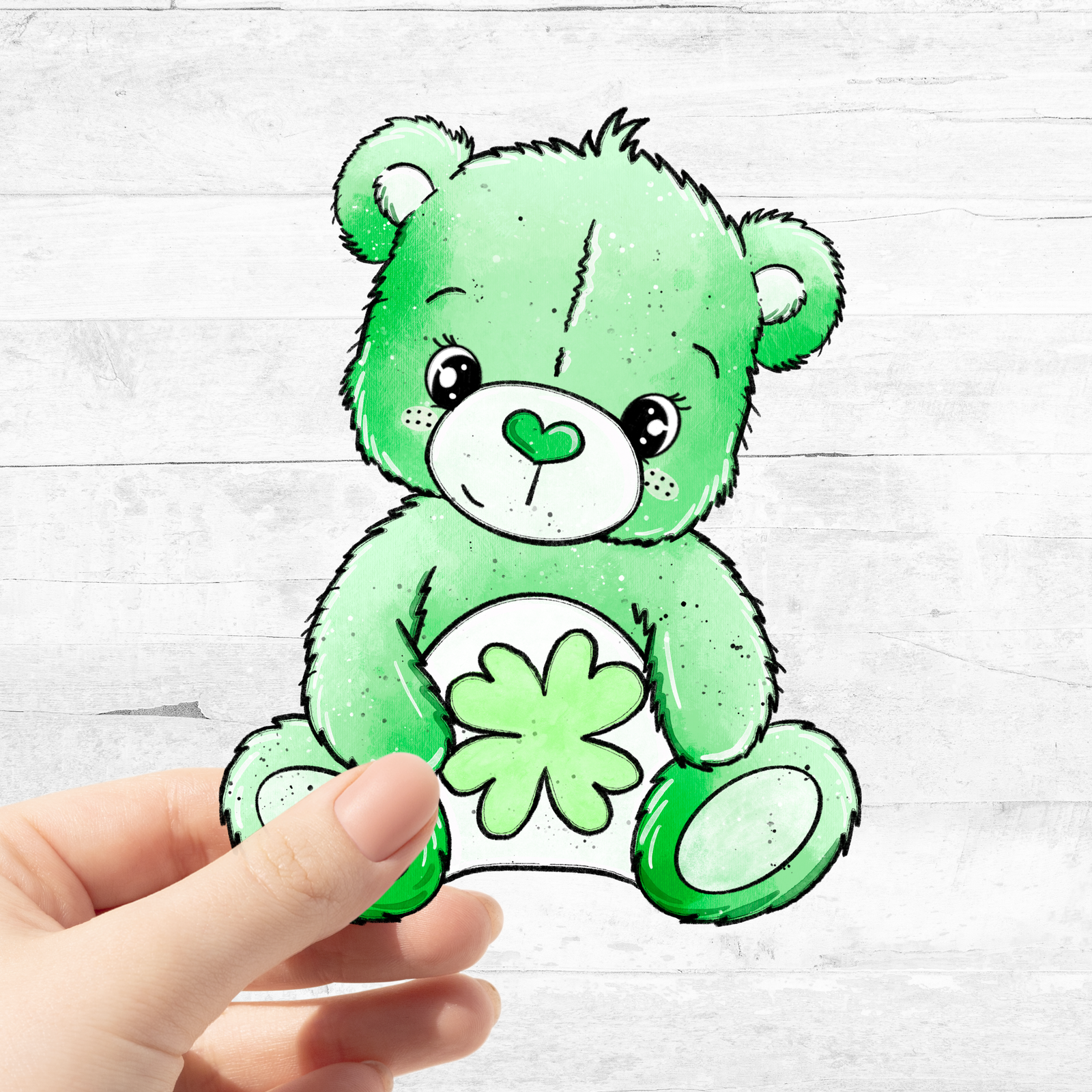 Bügelbild Bärchenglück 1