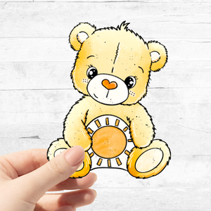 Bügelbild Bärchenglück 4