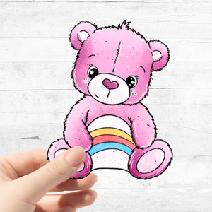 Bügelbild Bärchenglück 5