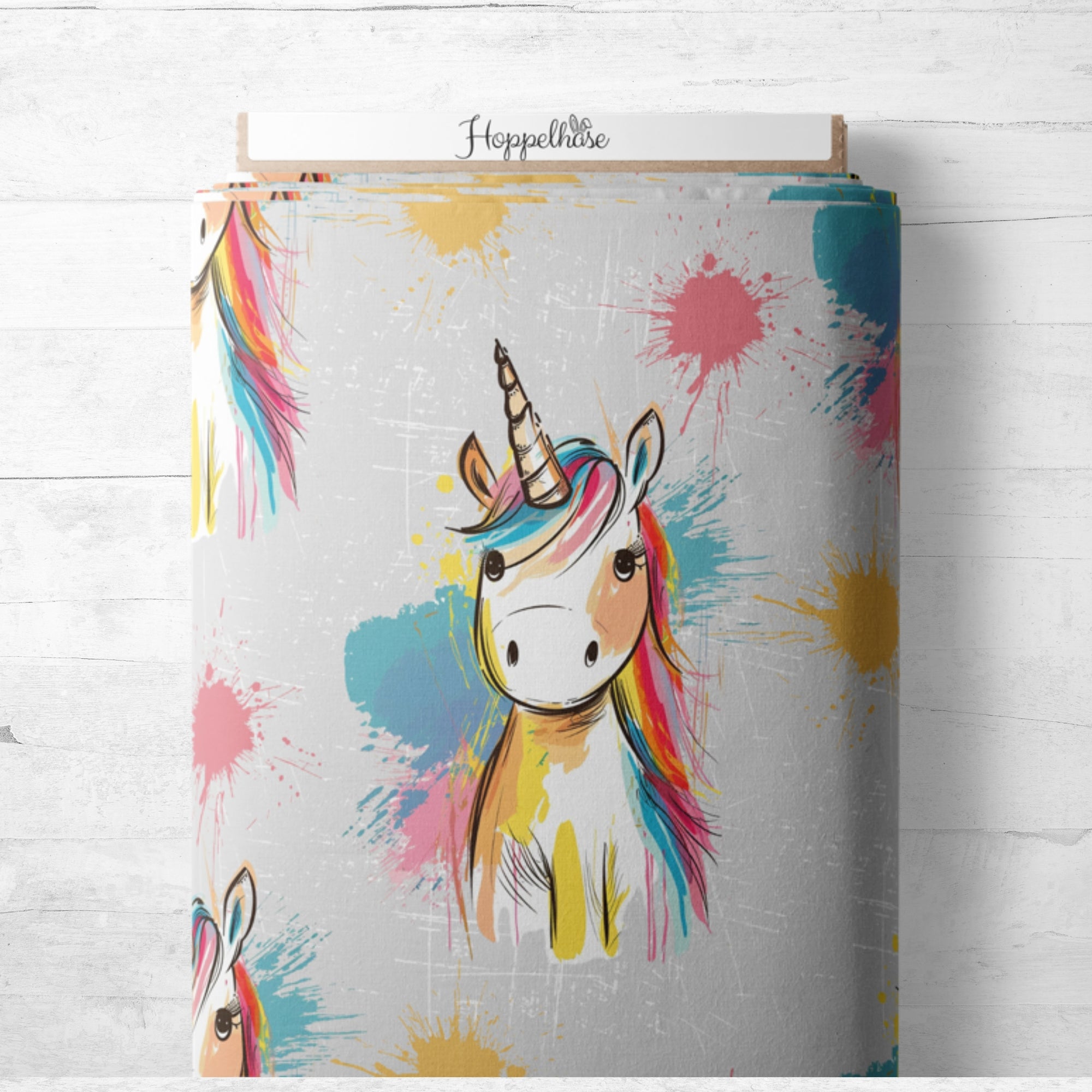 Buntes Einhorn