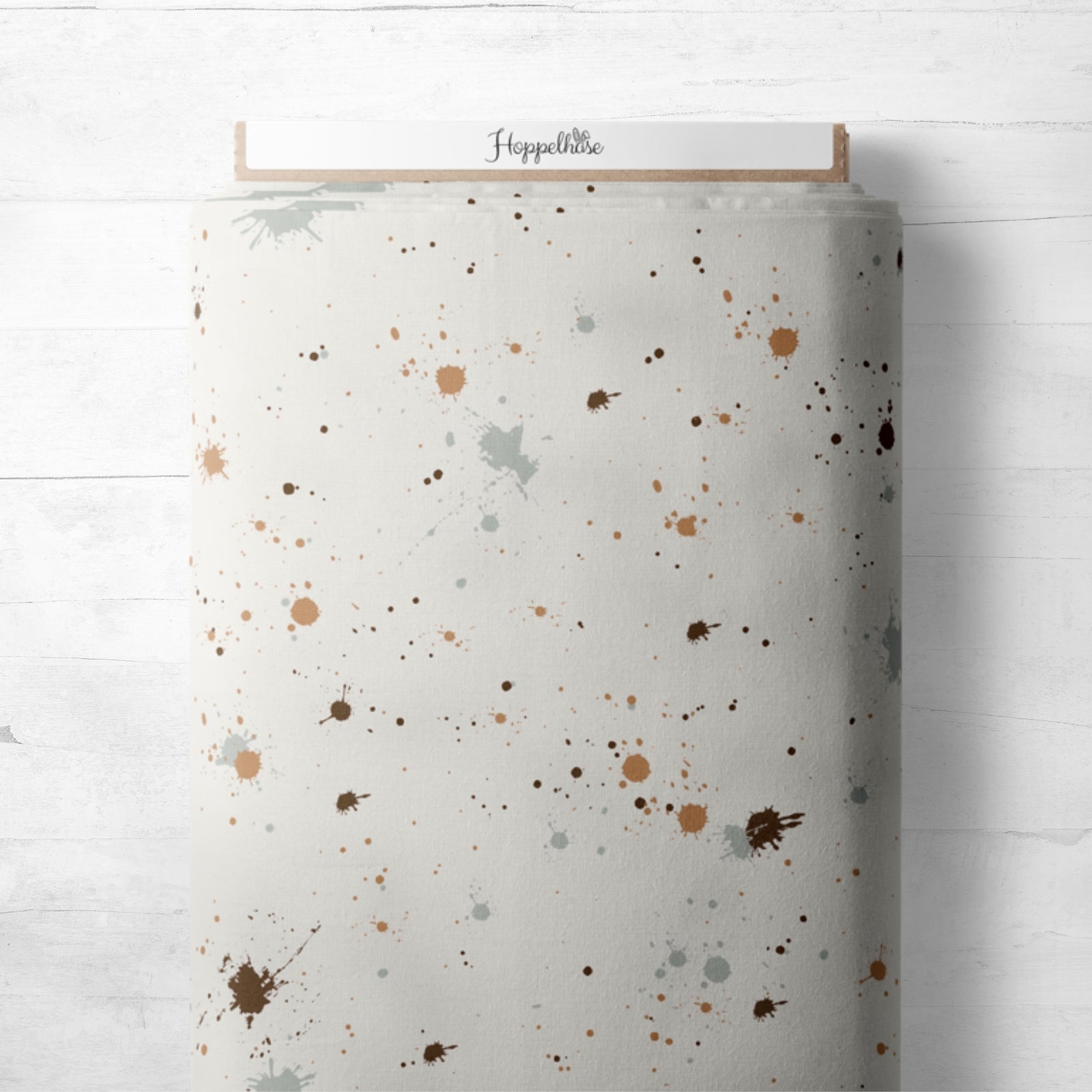 Splashes Karamell und Schokolade