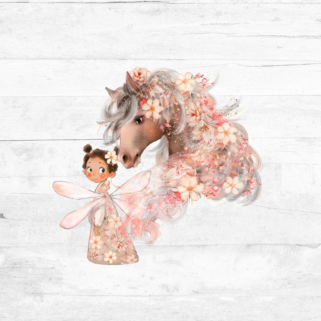 Bügelbild Elfentraum 1