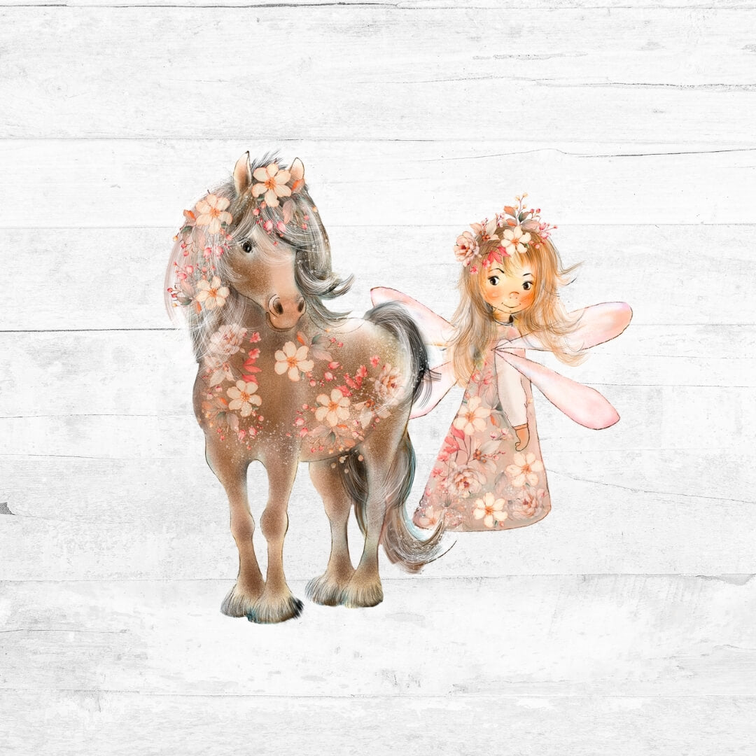 Bügelbild Elfentraum 2