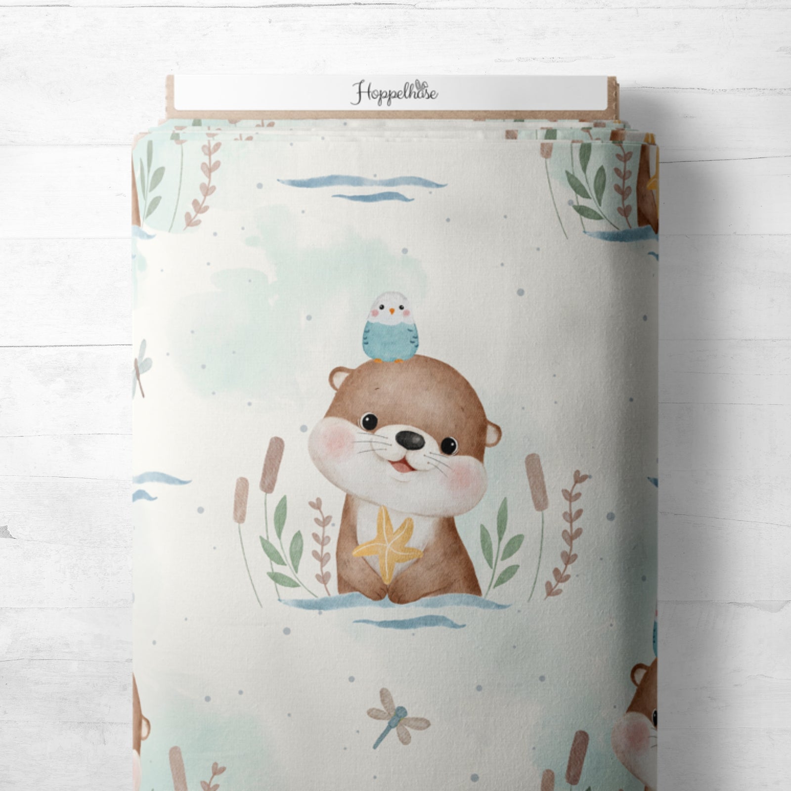 Kleiner niedlcher Otter