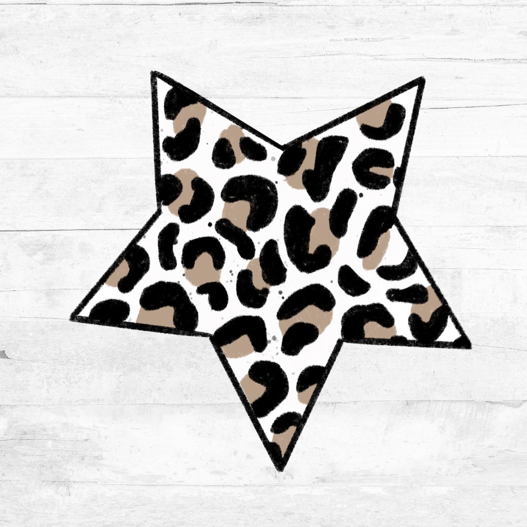 Bügelbild Leo Stern