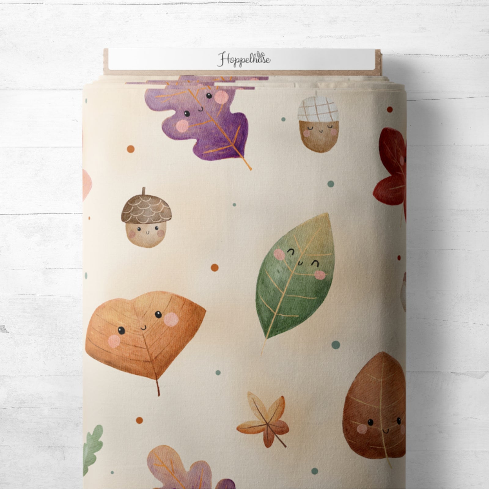 Uunder Herbstblätter