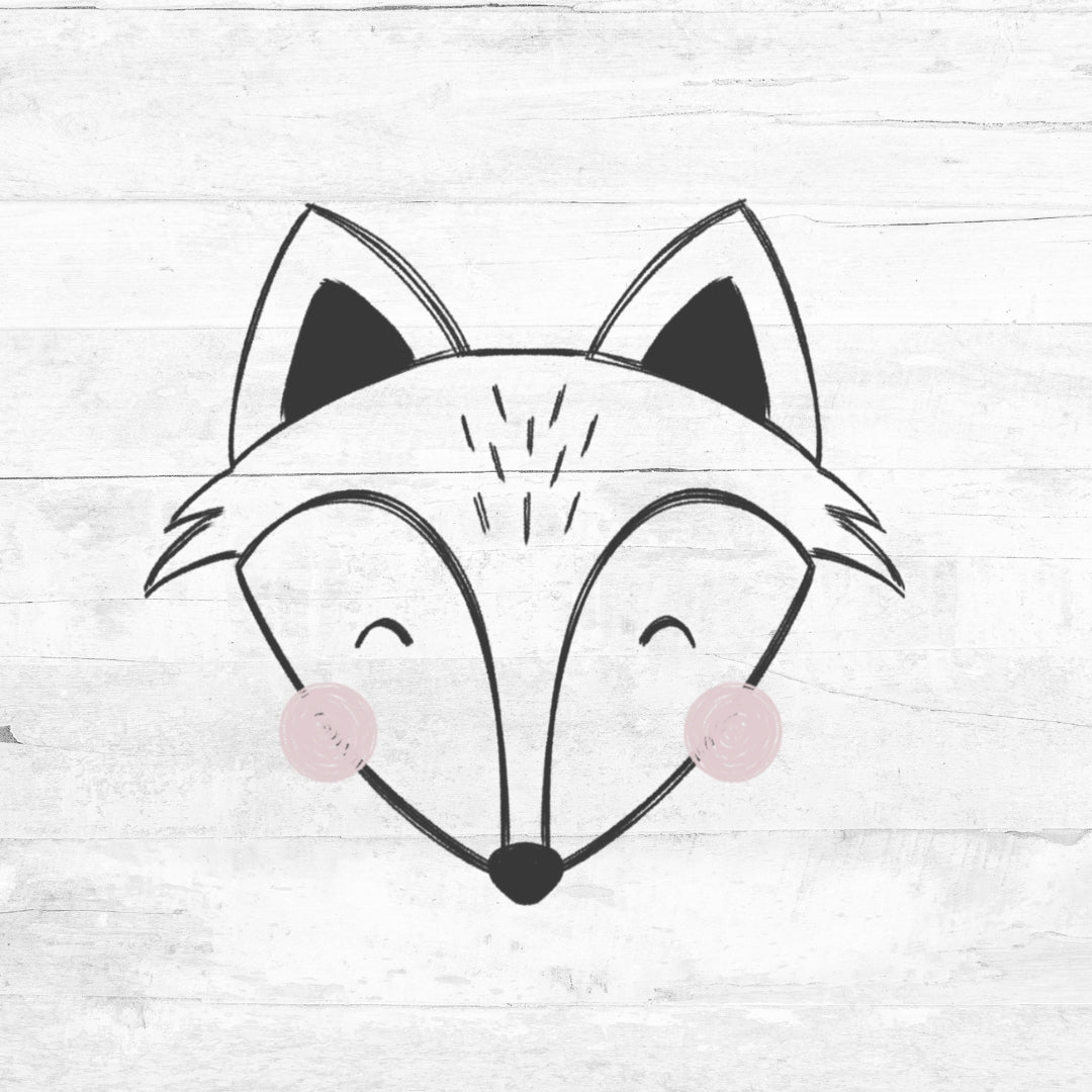 Bügelbild Waldgänger  - Fuchs