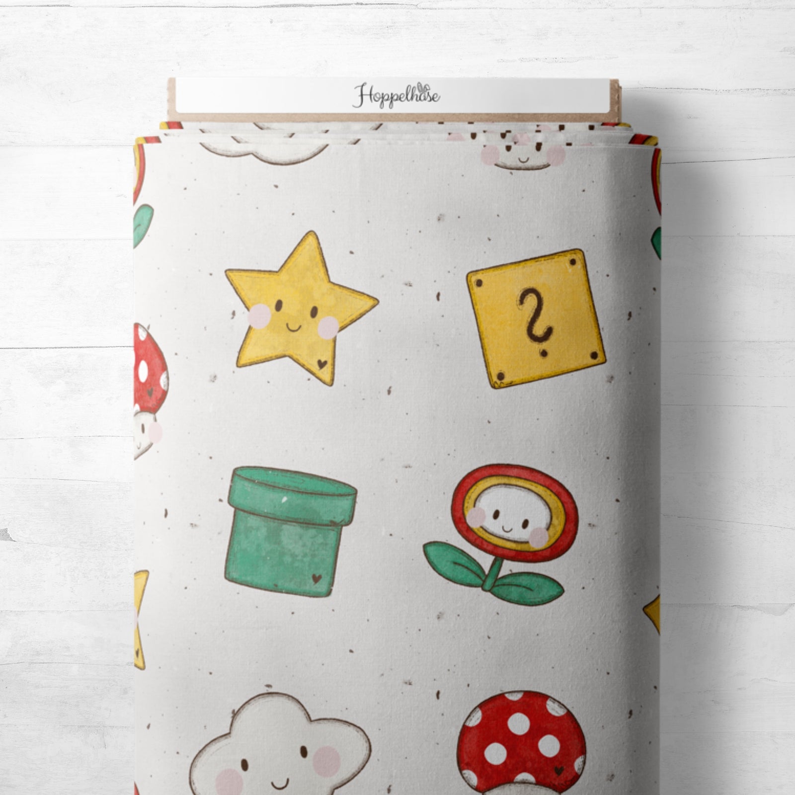 Game on Kombi allover