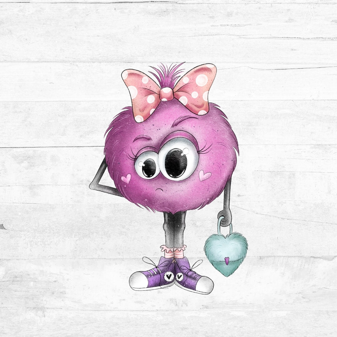 Bügelbild Flusengäng Girls 1