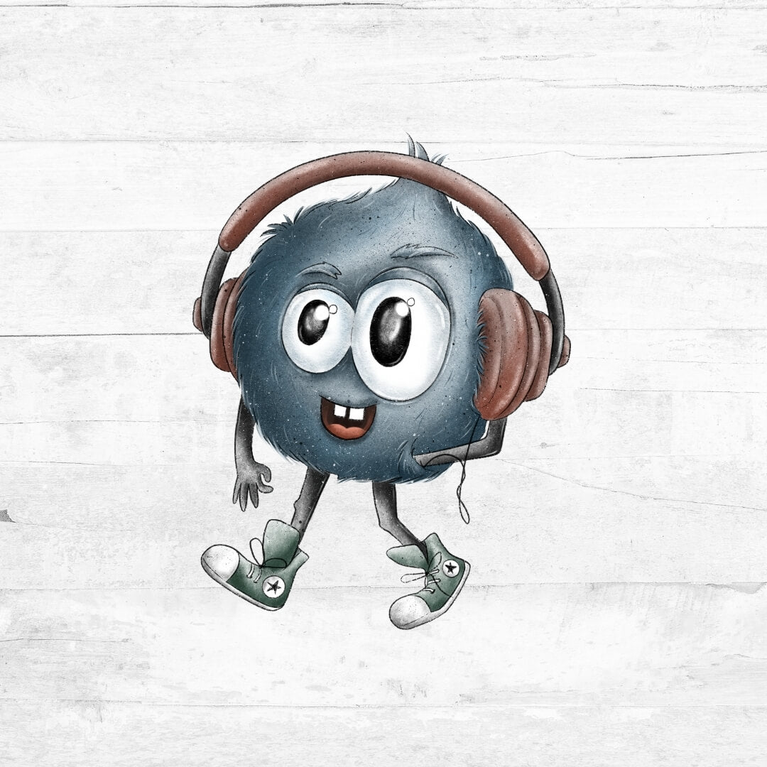 Bügelbild Flusengäng Boys 1