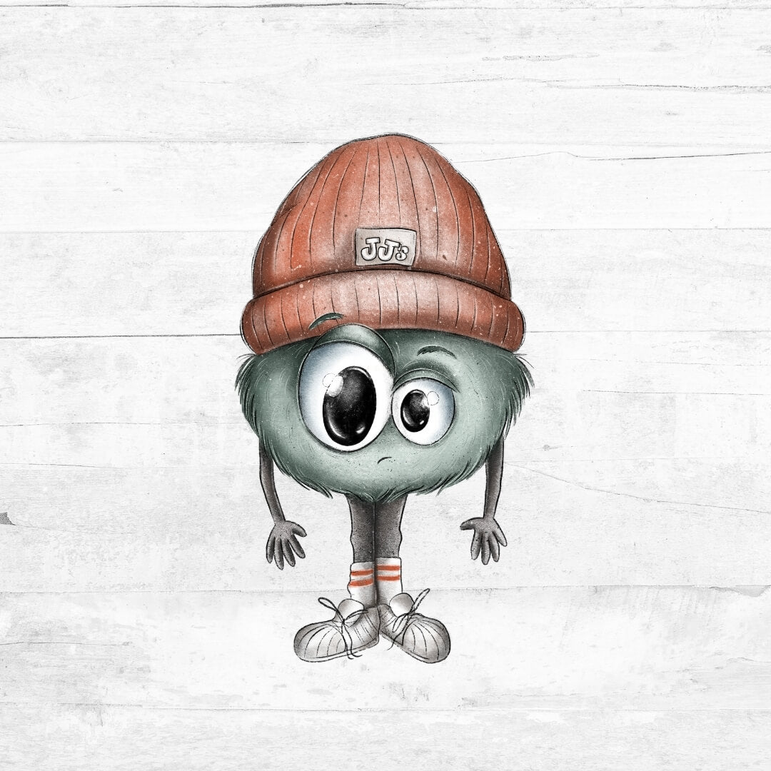 Bügelbild Flusengäng Boys 2