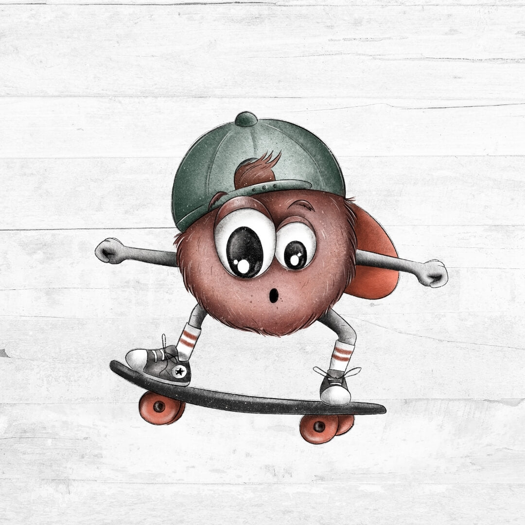 Bügelbild Flusengäng Boys 3