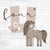 Bügelbild Geburtstagszahl 4 Pony