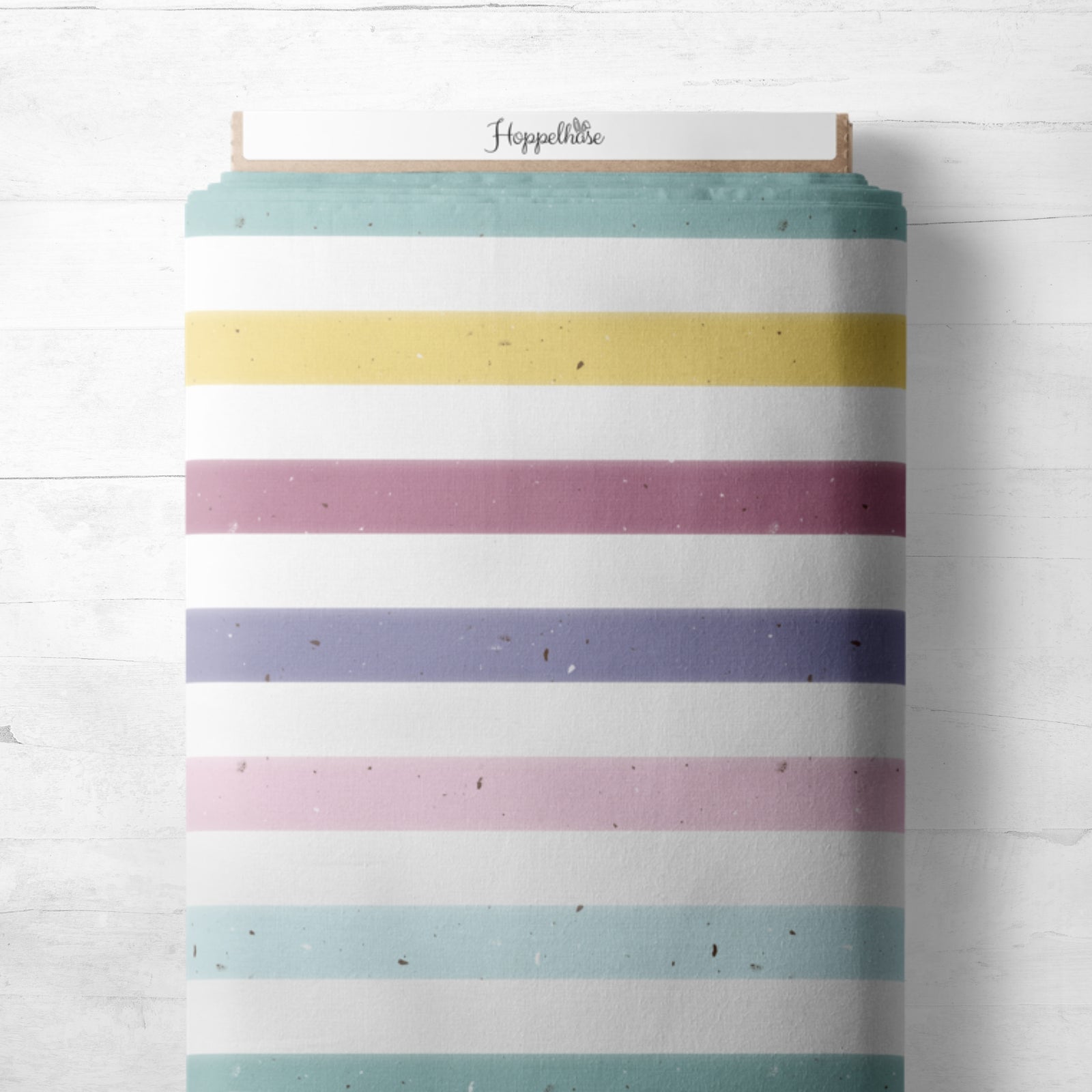 Pferdchen bunt Kombi bunte Streifen