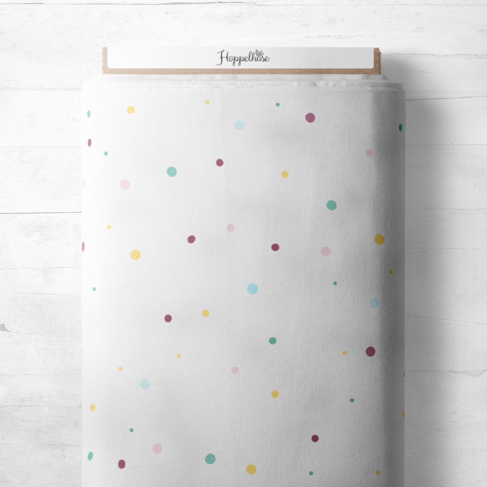 Pferdchen bunt Kombi Punkte