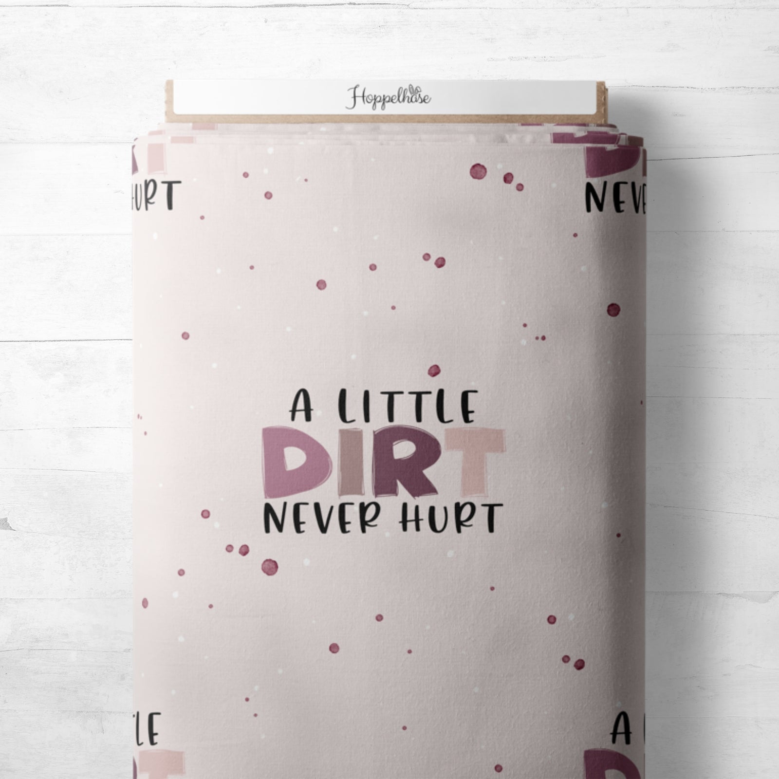 A Little Dirt Never Hurt  - Sweet Cherry Joghurt