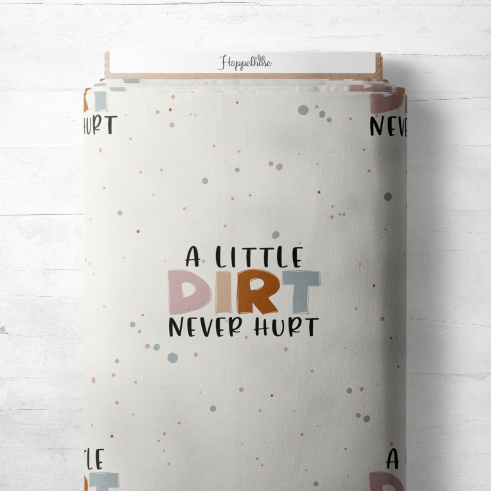 A little dirt never hurt- Pastell Pop