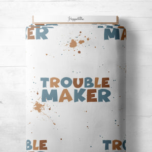 Trouble MakerSplashes Warm and Blue