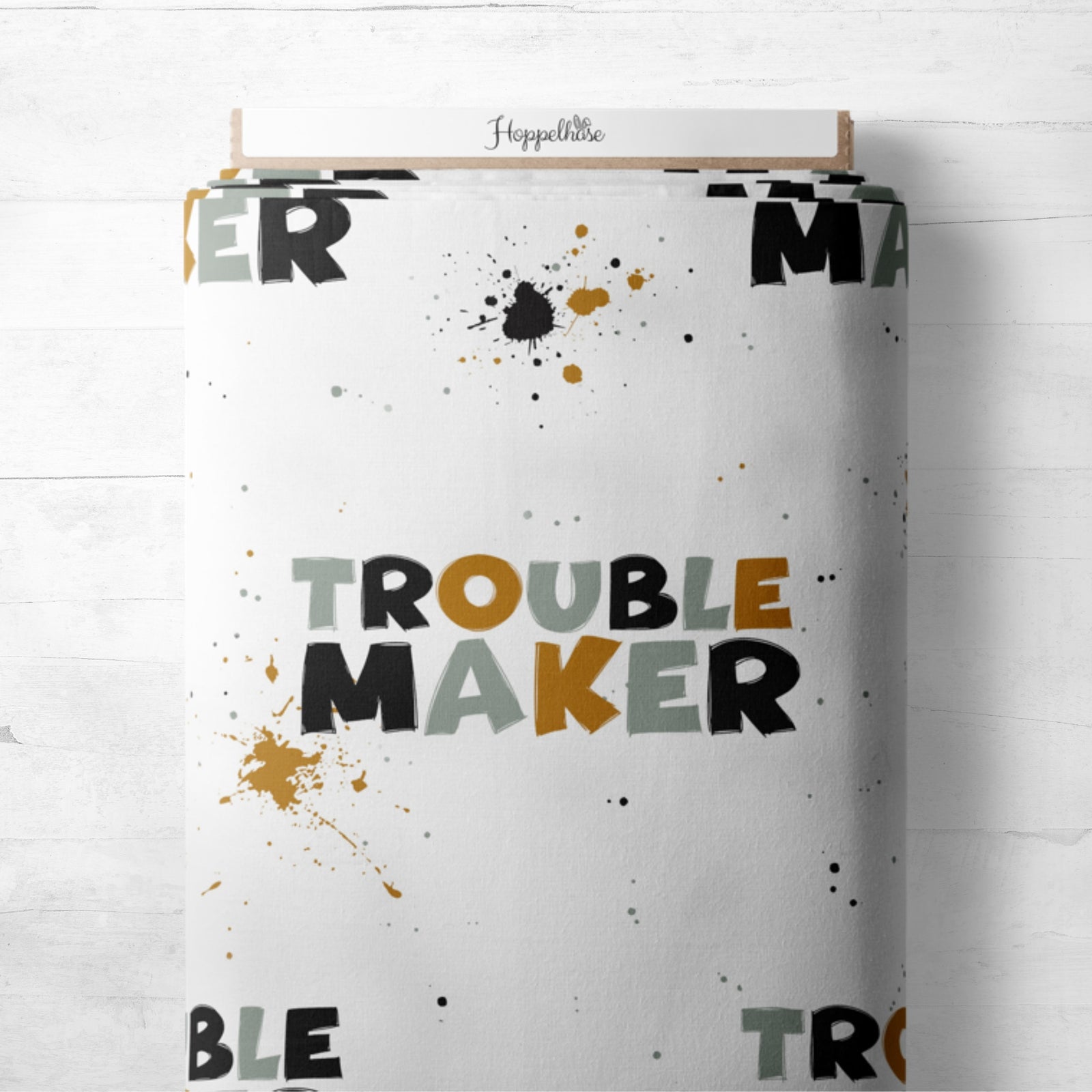 Trouble Maker Splashes Keep it Cool