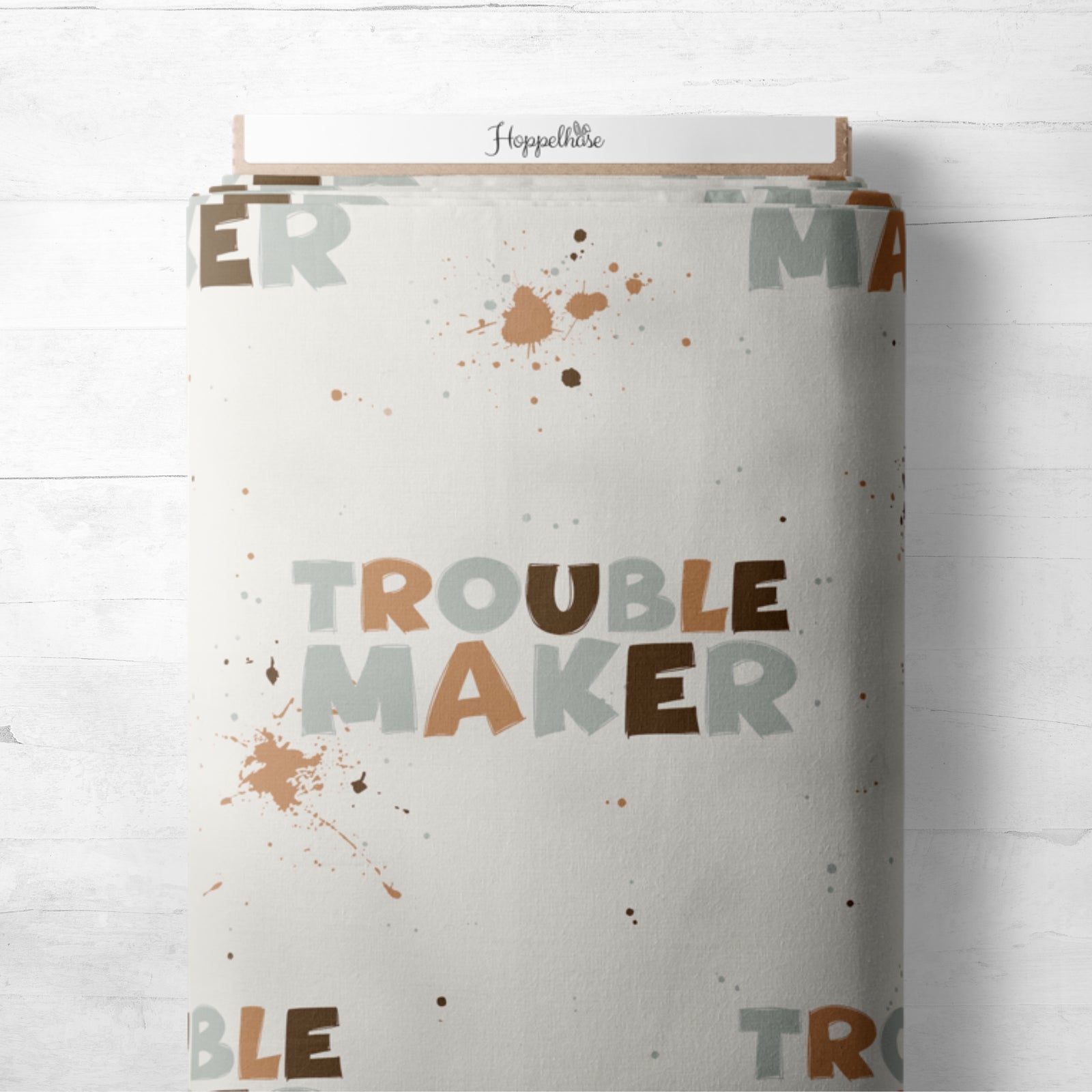 Trouble MakerSplashes Karamell und Schokolade