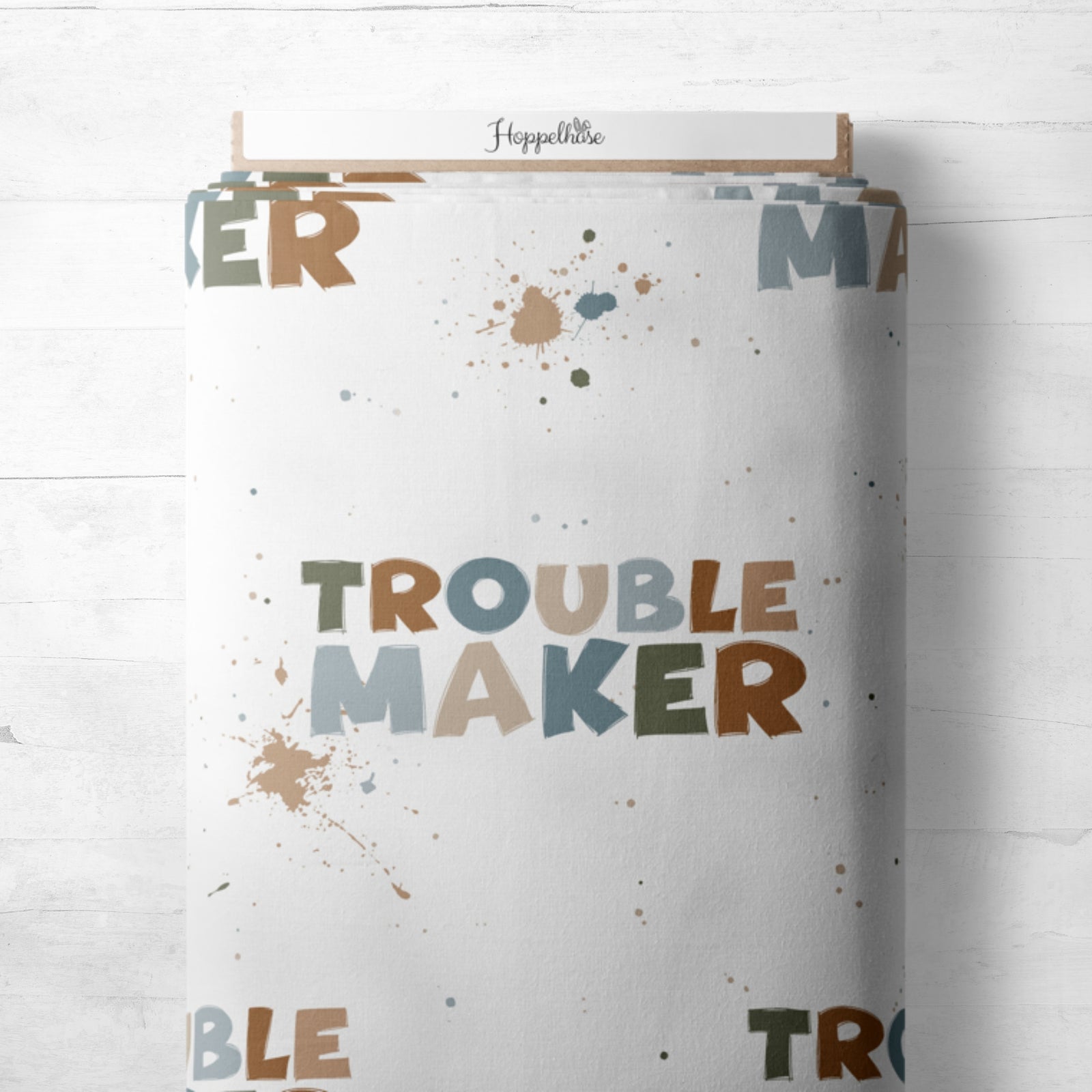 Trouble Maker Splashes Rainbow