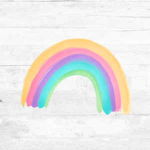 Bügelbild Rainbow