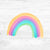 Bügelbild Rainbow