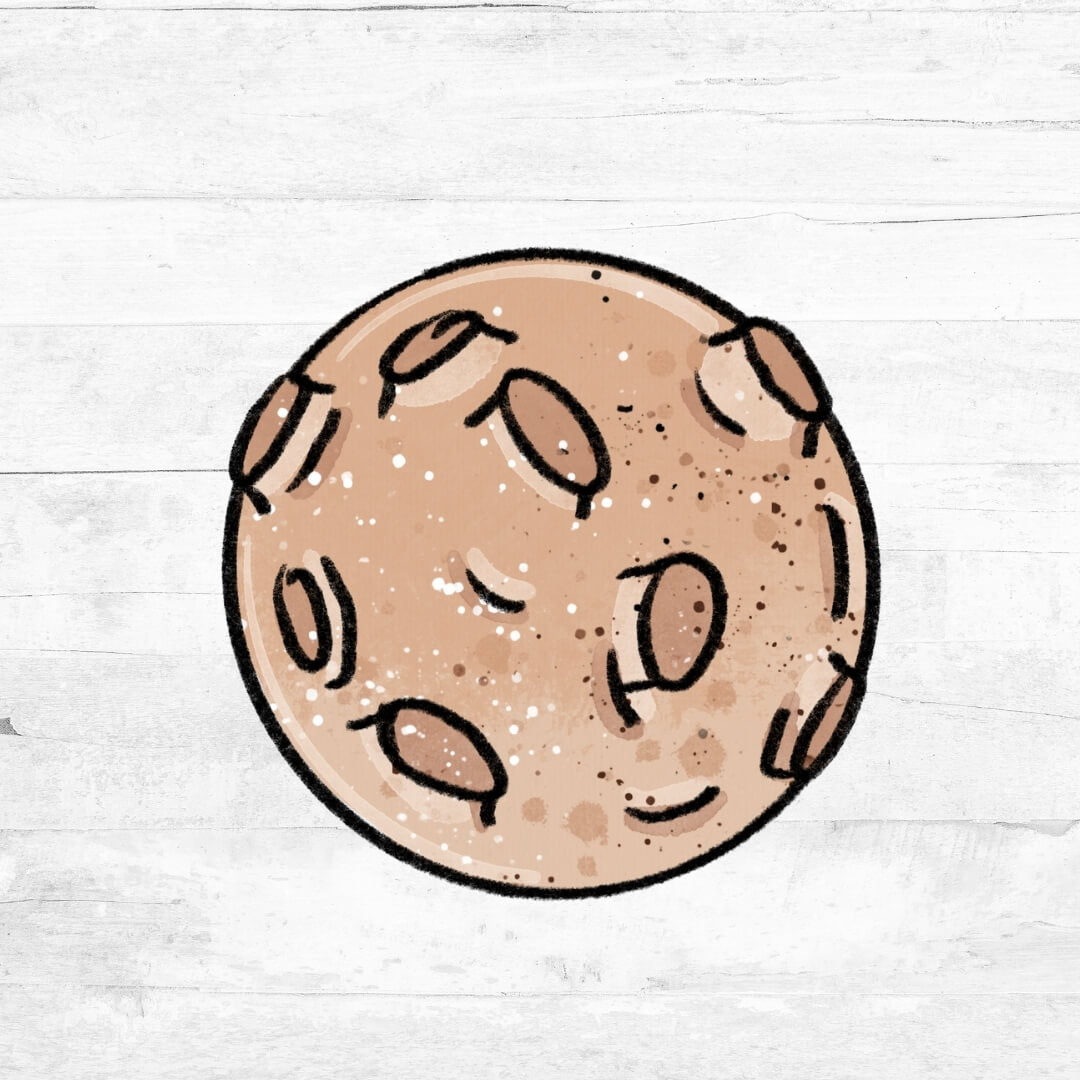 Bügelbild CoolSpace - Planet 1