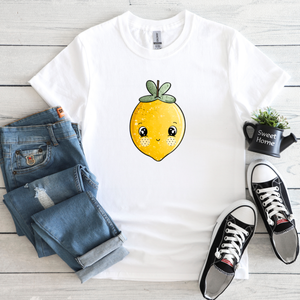 Bügelbild Zitrönchen 2