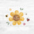 Bügelbild Happy Flowers - Blume 5