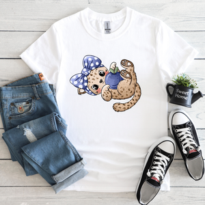 Bügelbild Leo Beere