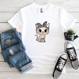 Bügelbild Leo Kitty