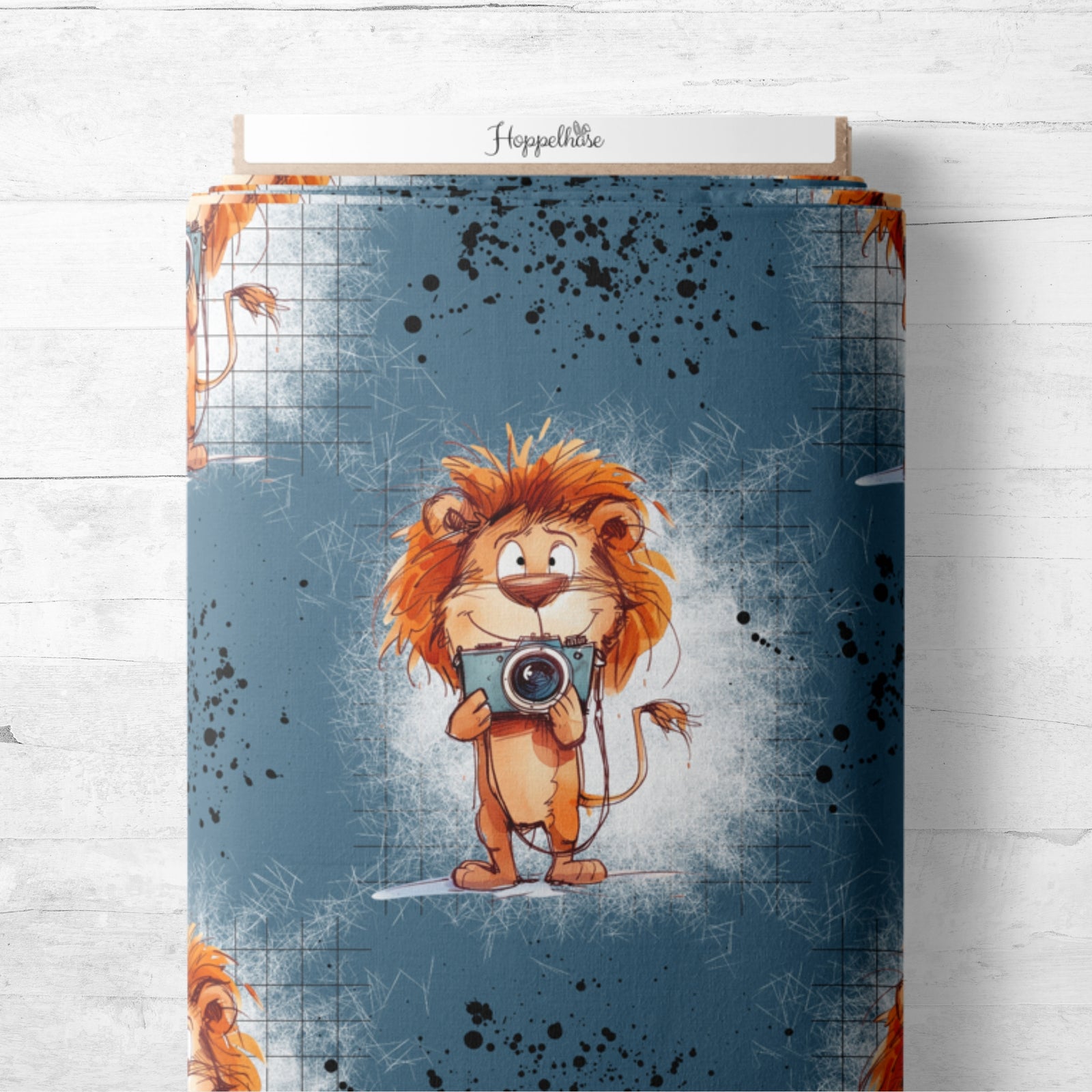 Kleiner  Knipser rauchblau