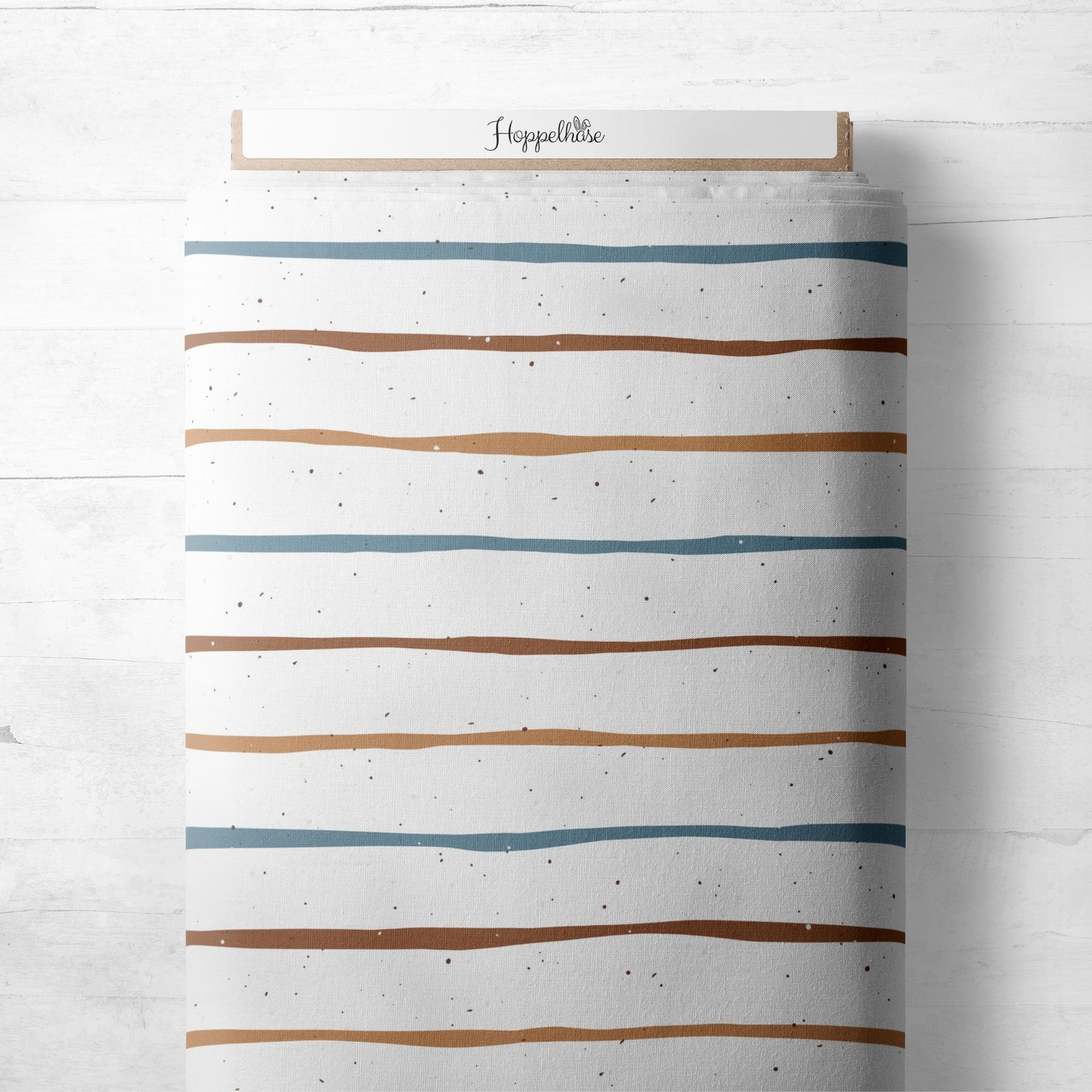 Stripes Warm and Blue