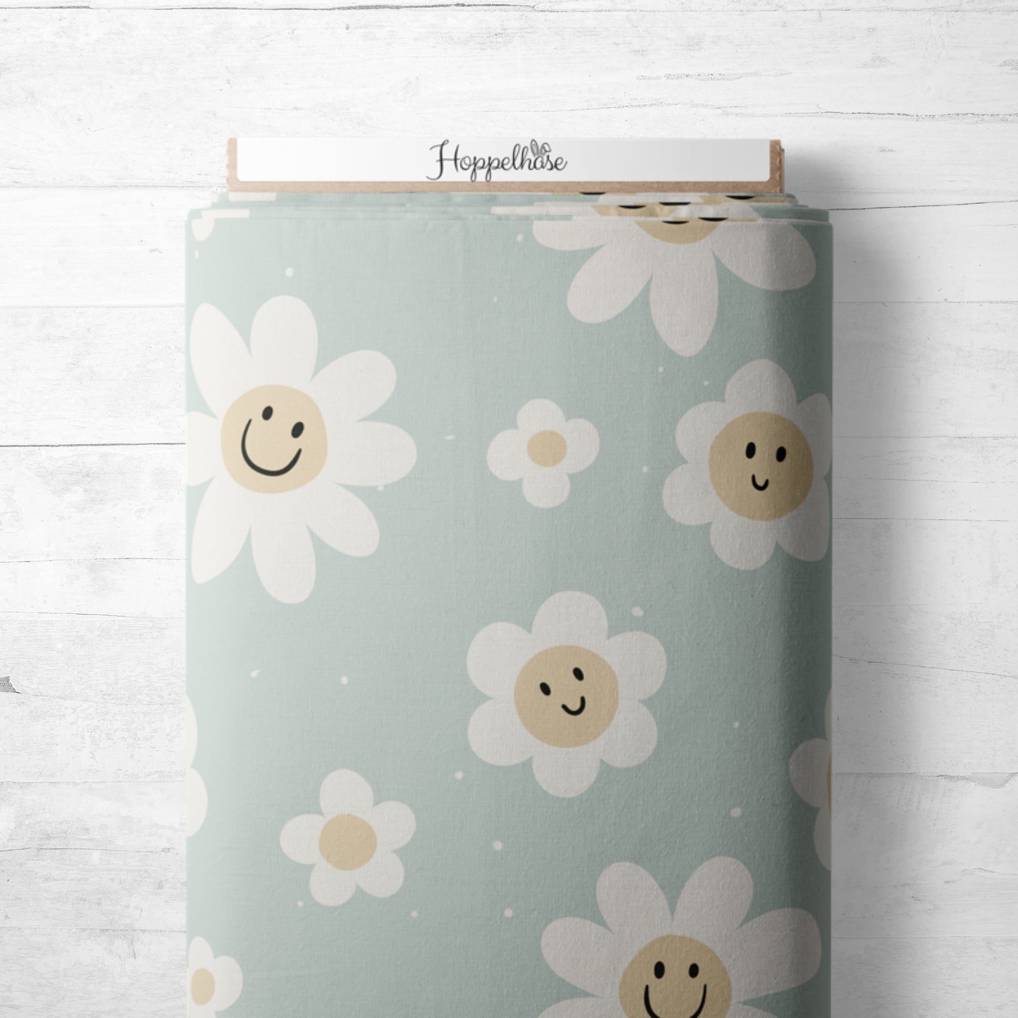 smiling Flower mint