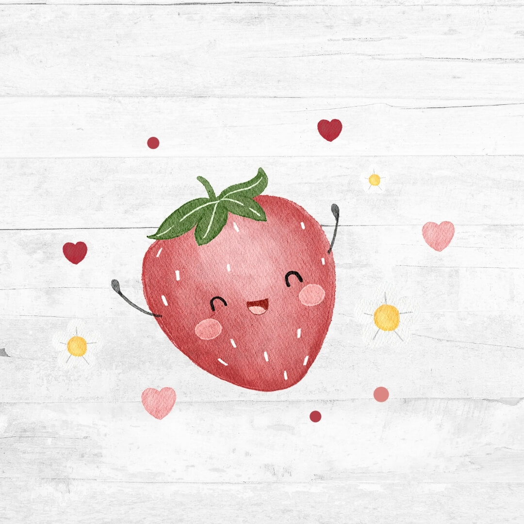 Bügelbild Sweet Strawberry 2