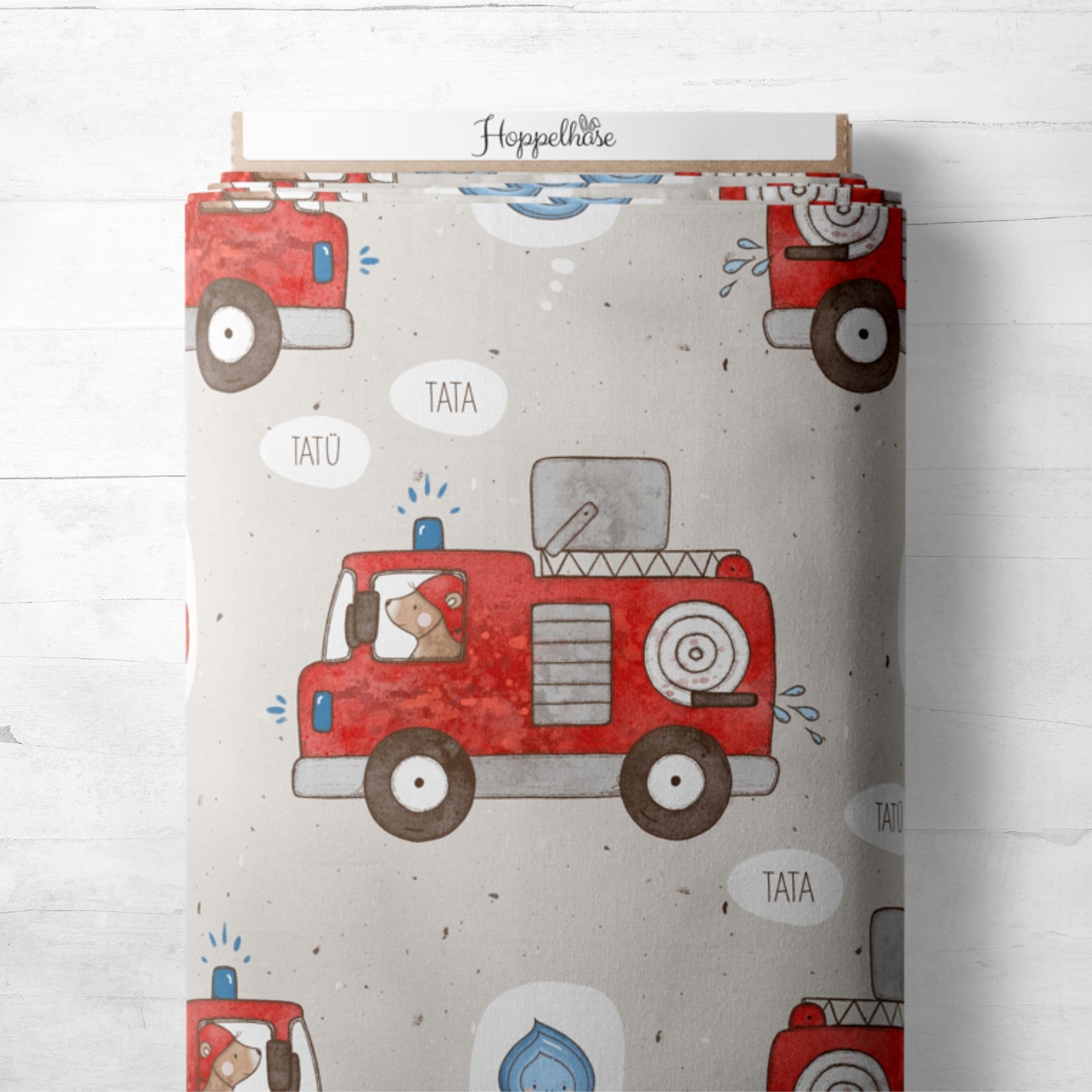 Tatütata die Feuerwehr ist da