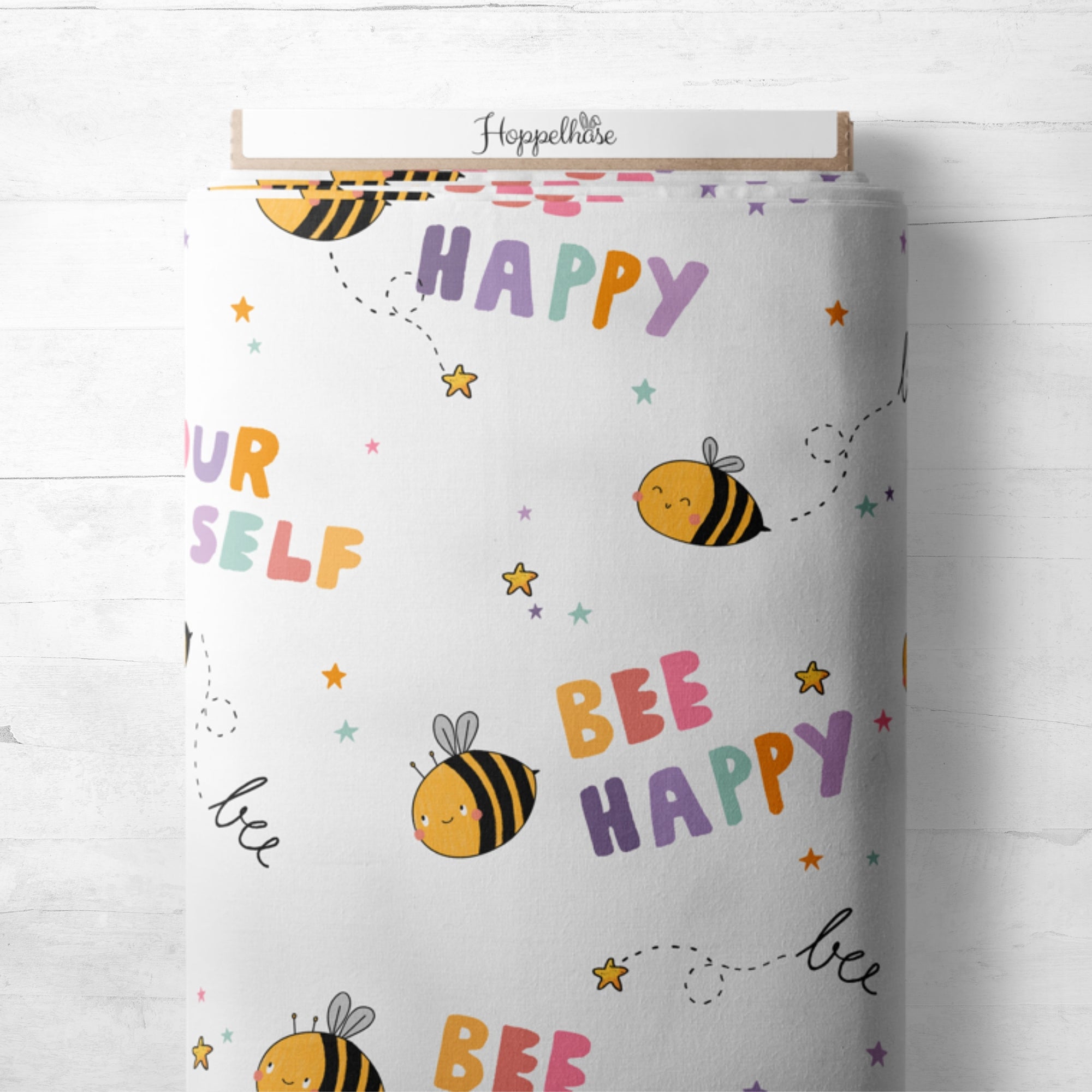 Bee Happy bunt