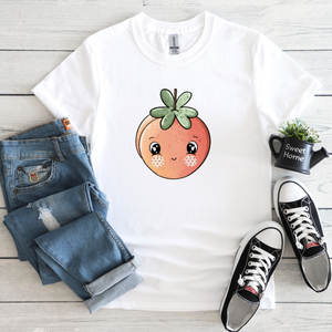 Bügelbild Pfirsichlein 2