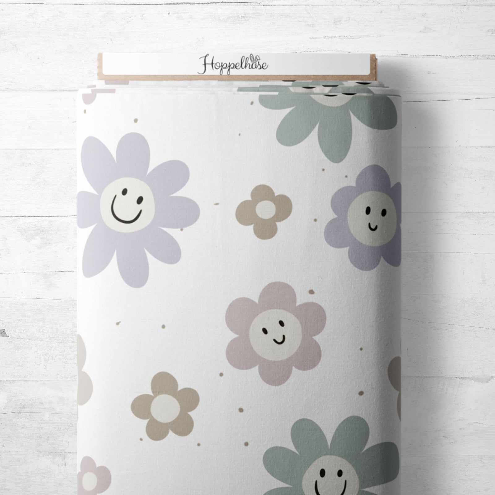 smiling Flower pastell