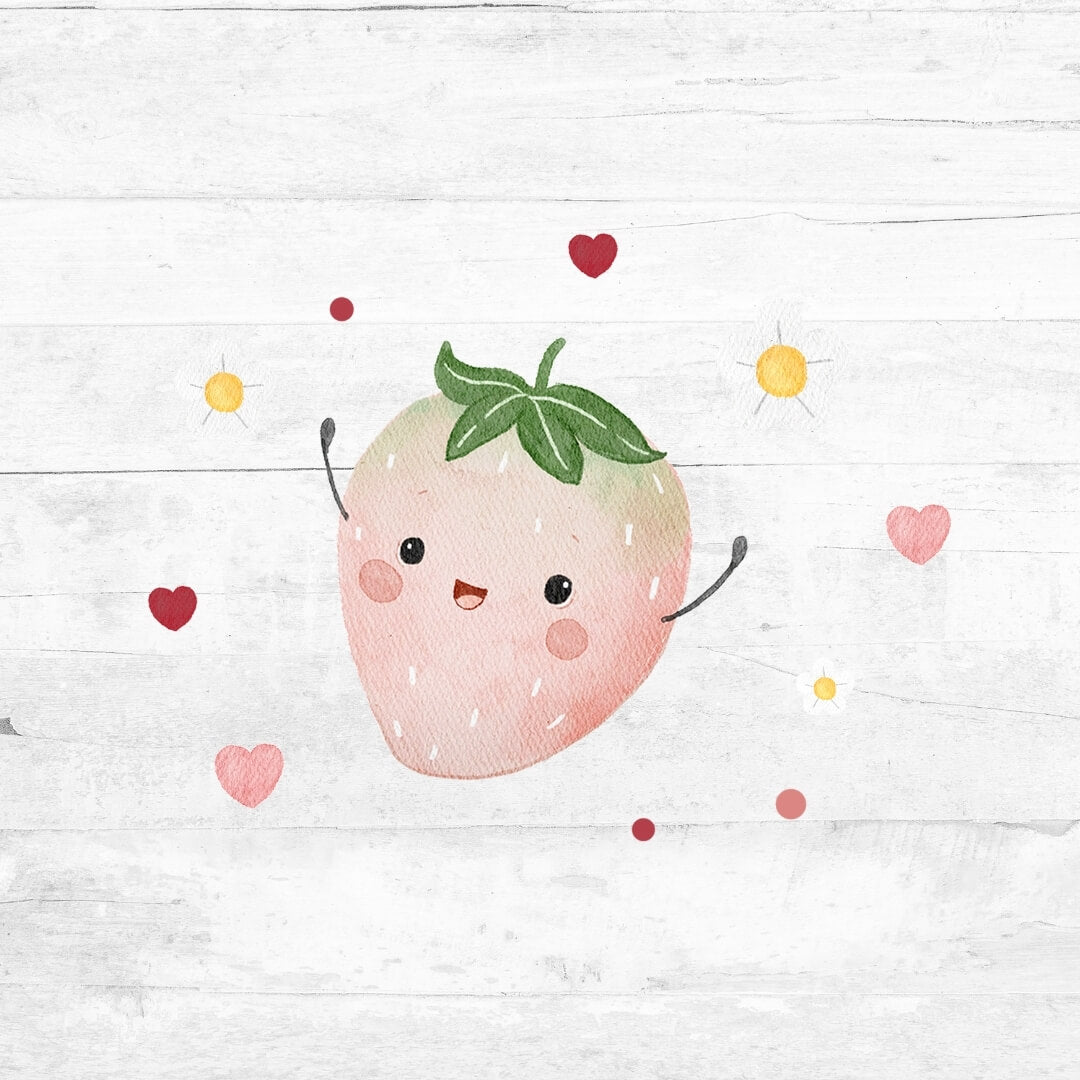Bügelbild Sweet Strawberry 3
