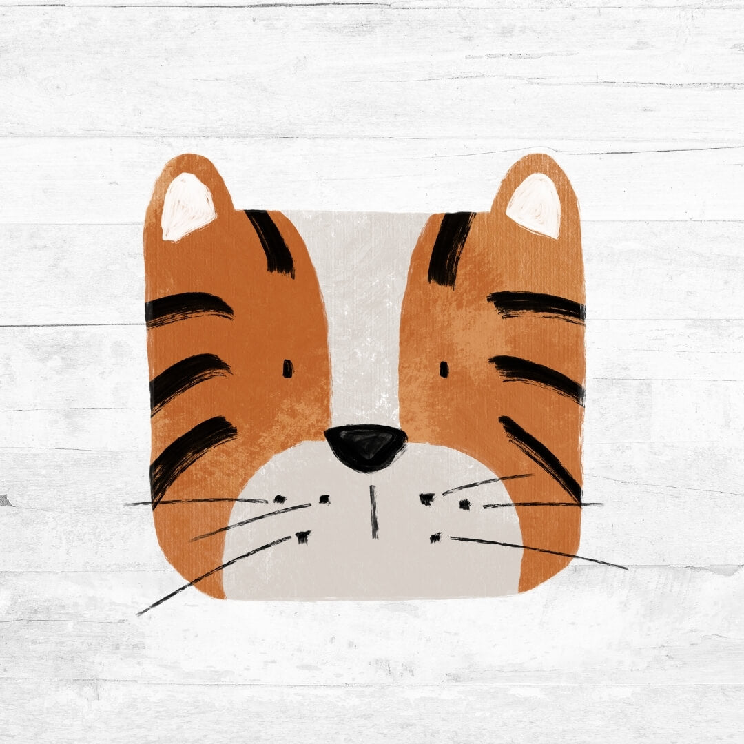 Bügelbild WildTimes - Tiger